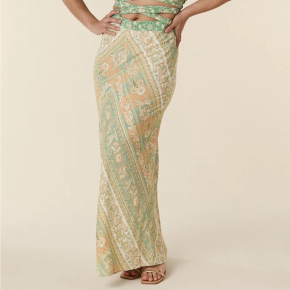 Spell & The Gypsy Collective - Madame Peacock Maxi Skirt - Picture 2 of 5